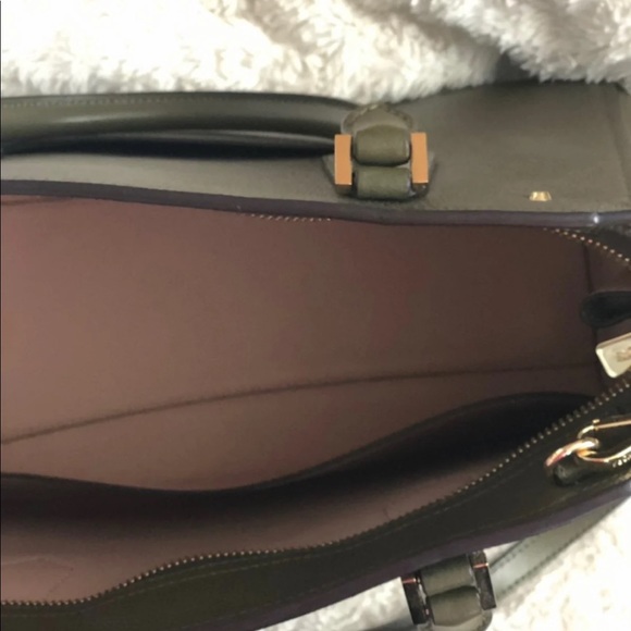 Army green mk handbag - Picture 4 of 6